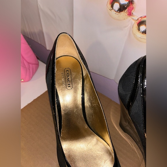 Coach Wedges, Pre-loved by ME. - Picture 3 of 6